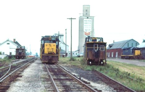 CO 3003 at Bad Axe